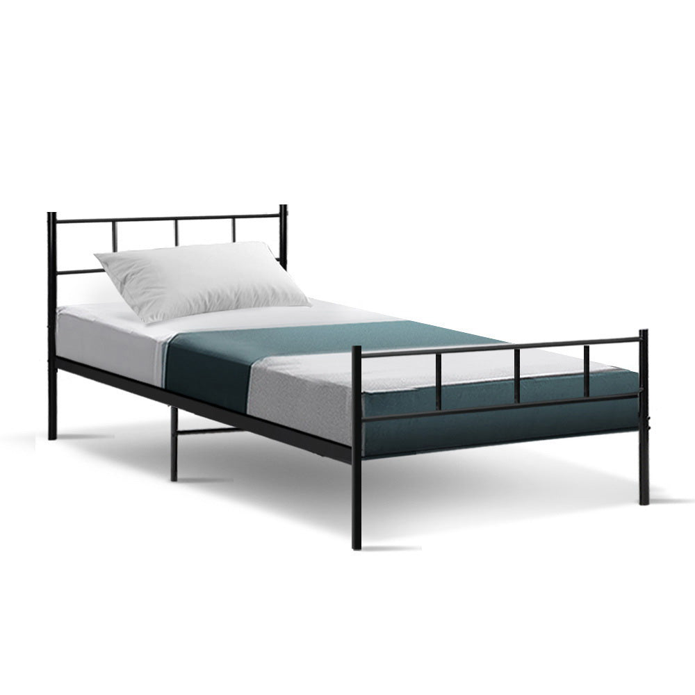 Korra Bed Frame Single Metal Bed Frame SOL