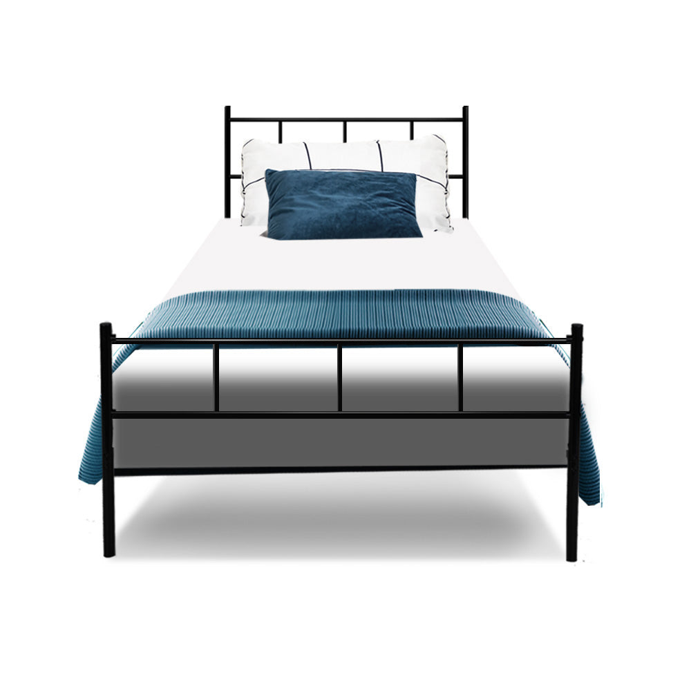 Korra Bed Frame Single Metal Bed Frame SOL
