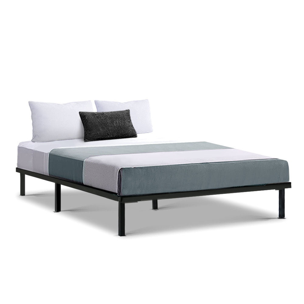 Korra Bed Frame Double Size Metal Frame TED