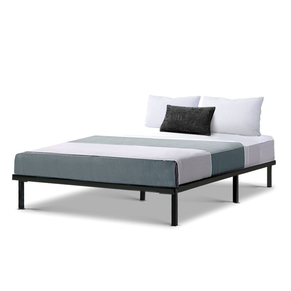 Korra Bed Frame Double Size Metal Frame TED