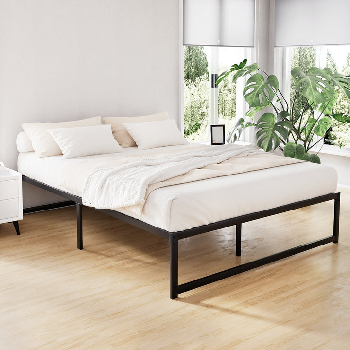 Korra Bed Frame Double Size Metal Frame TINO