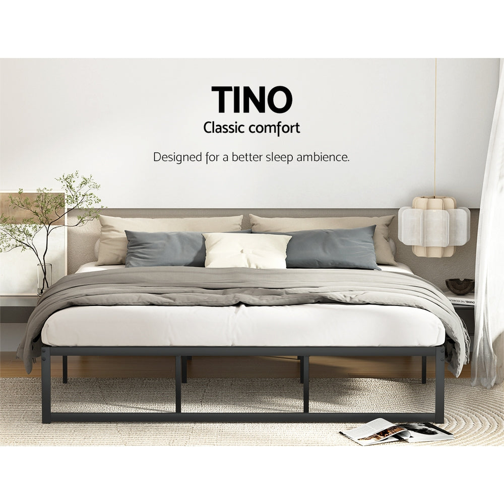 Korra Bed Frame King Size Metal Frame TINO
