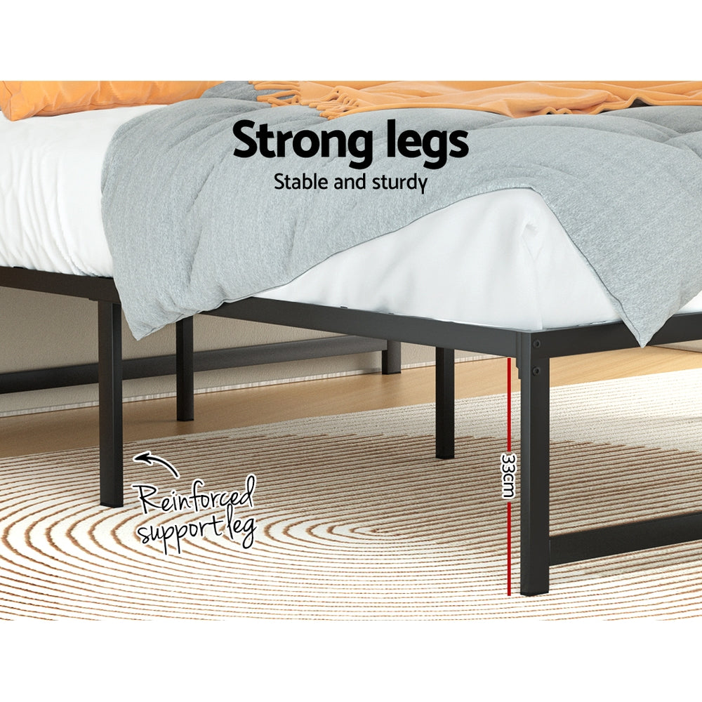 Korra Bed Frame King Size Metal Frame TINO