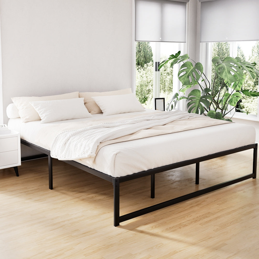 Korra Bed Frame King Size Metal Frame TINO