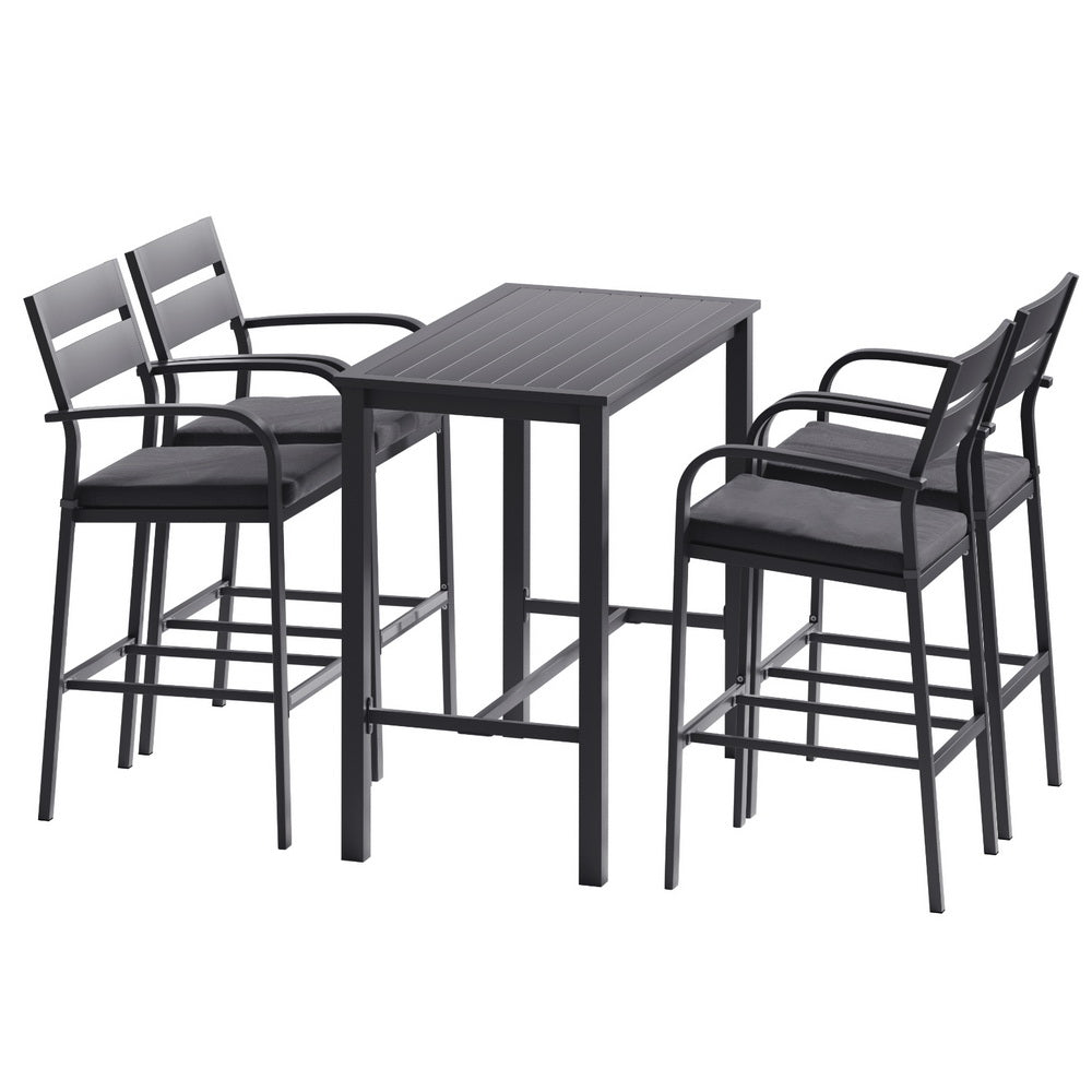 Bayview Outdoor Bar Set (5 Piece)