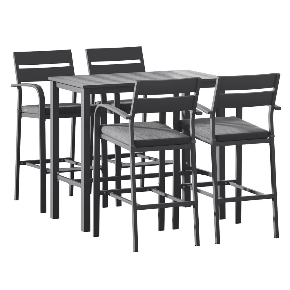 Bayview Outdoor Bar Set (5 Piece)