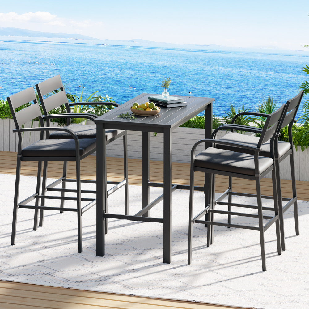 Bayview Outdoor Bar Set (5 Piece)