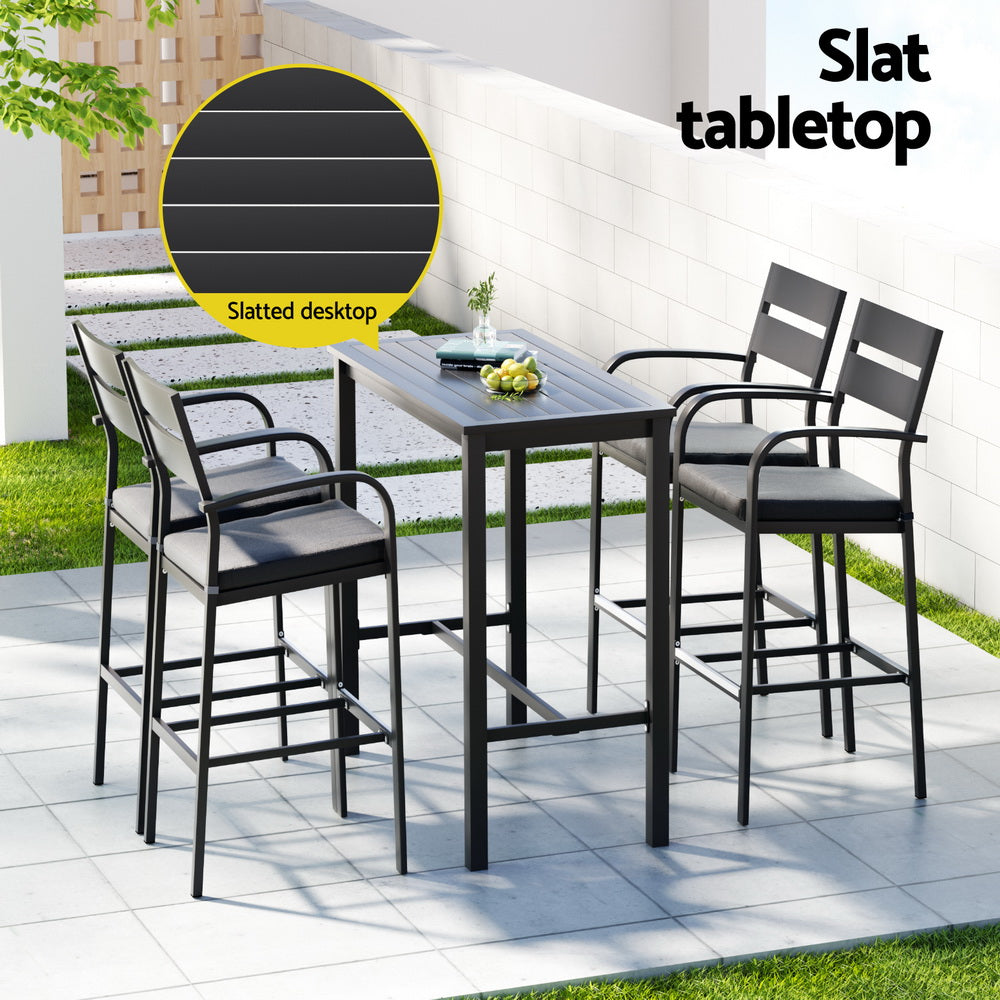 Bayview Outdoor Bar Set (5 Piece)