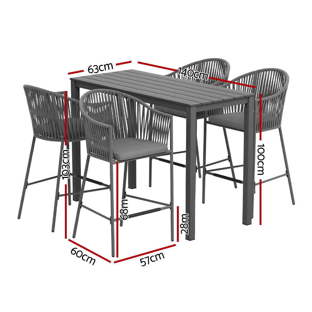 Boston Bar Set (5 Piece)