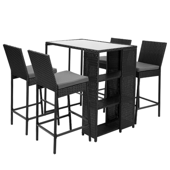 Riviera Outdoor Bar Set (5-Piece )