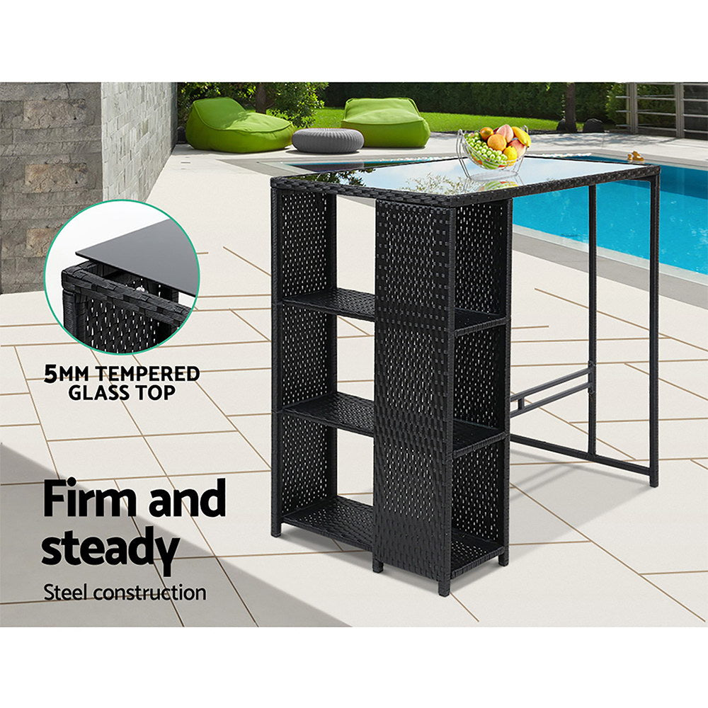 Riviera Outdoor Bar Set (5-Piece )