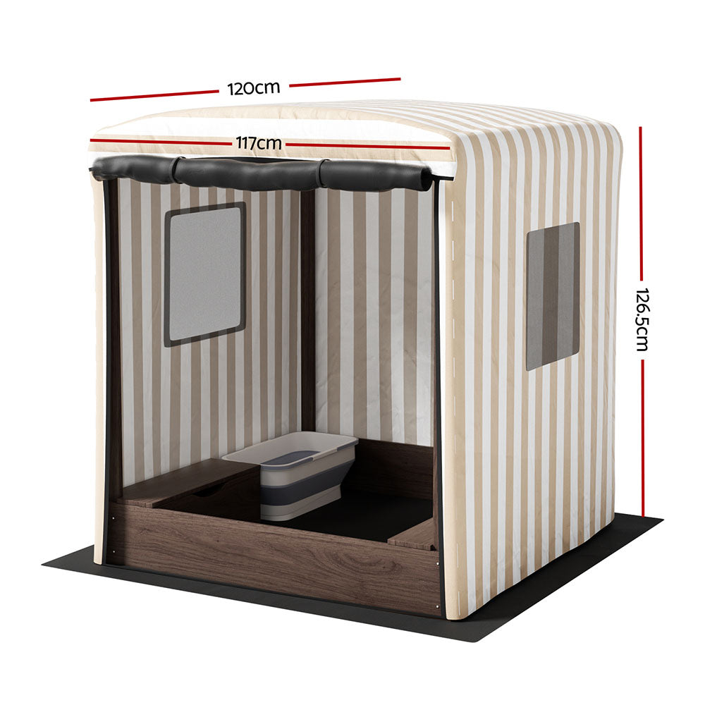 Korra Kids Sandpit with Canopy