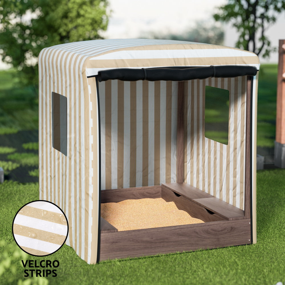 Korra Kids Sandpit with Canopy