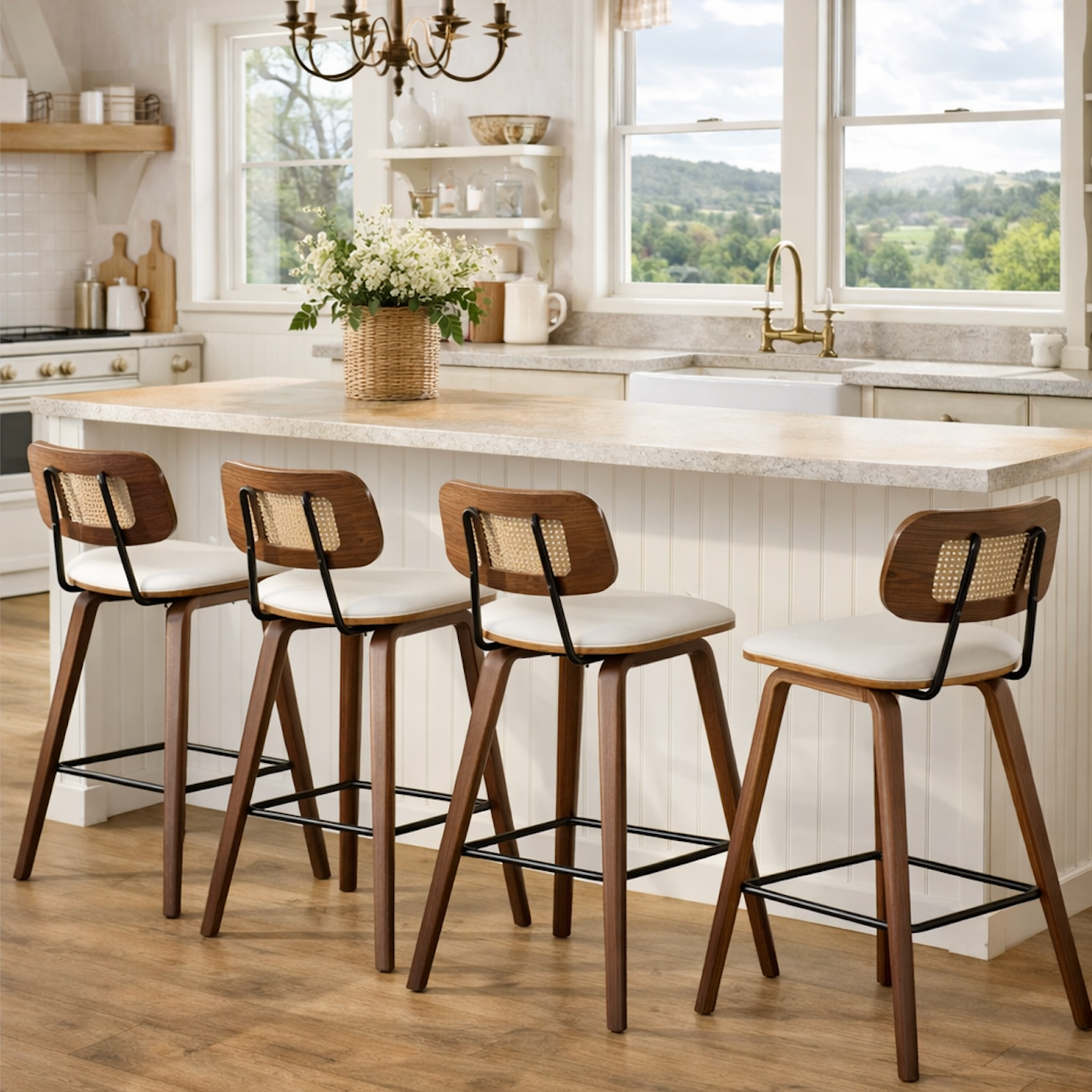 Milano Bar Stools (set of 4)