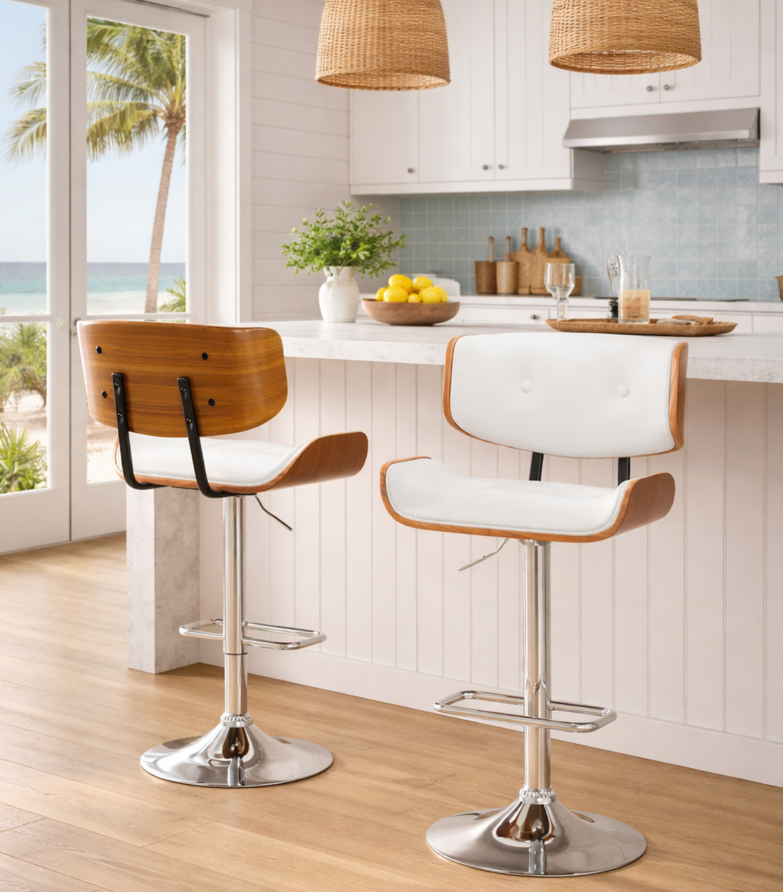 Camilla Bar Stools (set of 2)