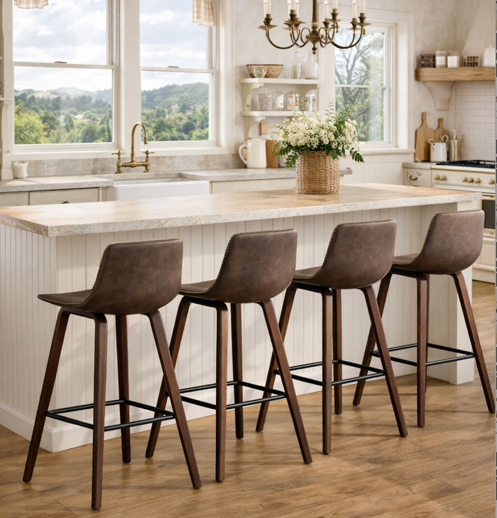 Bentley Vintage Counter stools (set of 4)
