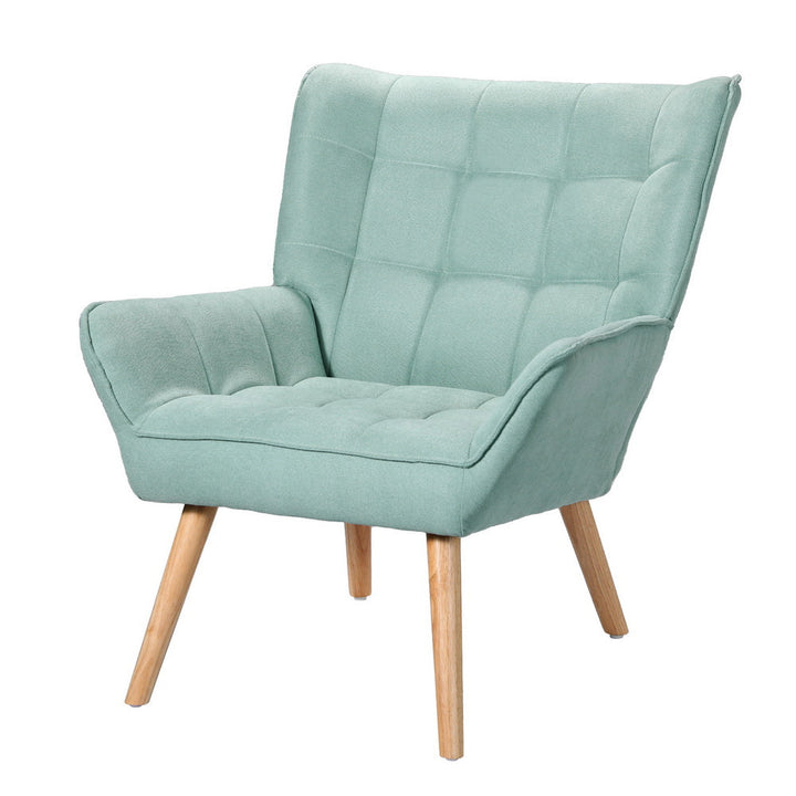 Zara Coastal Armchair - Linen Fabric