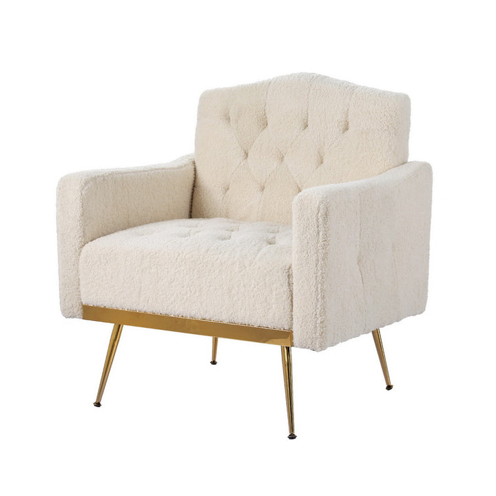 Korra Armchair Boucle Beige Nicole