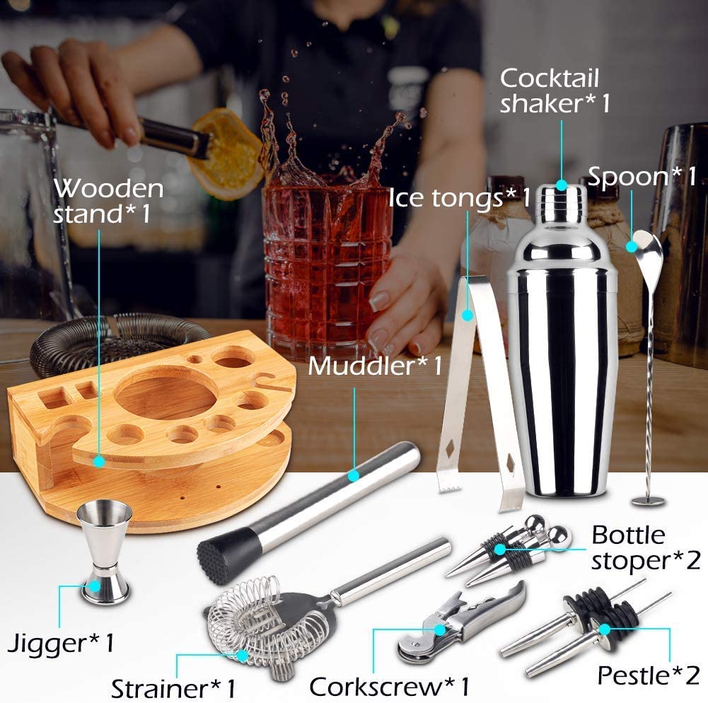 Korra Cocktail & Bartender Kit