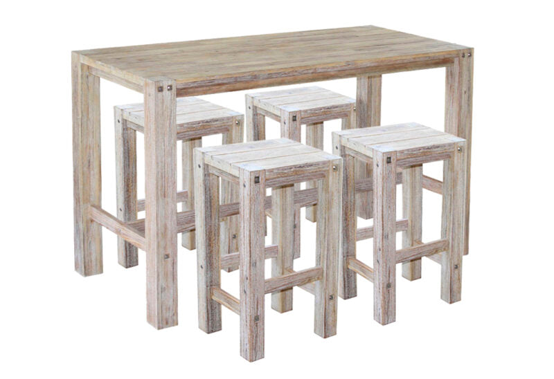 Pablo Bar Table Set (5 piece)