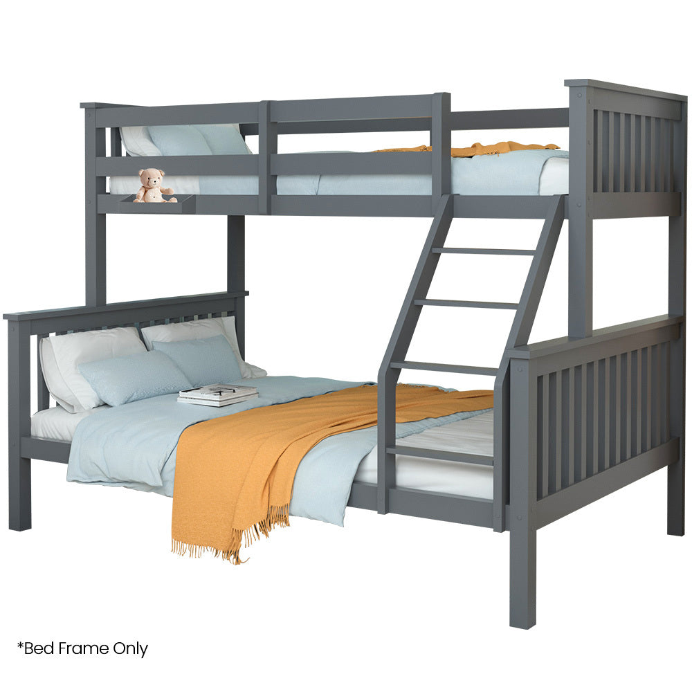 Cozywood Bunk Bed Triple - Grey