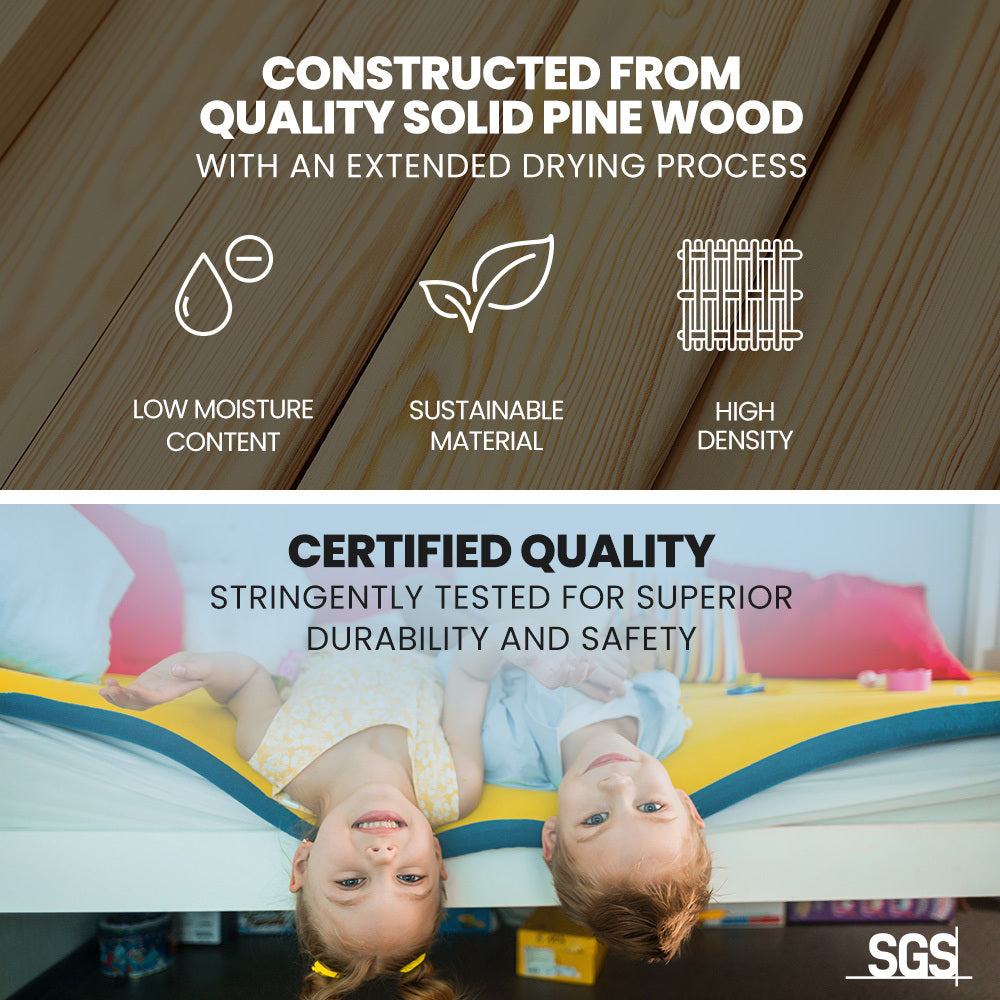 Oakleigh Slumber Modular Bunk bed