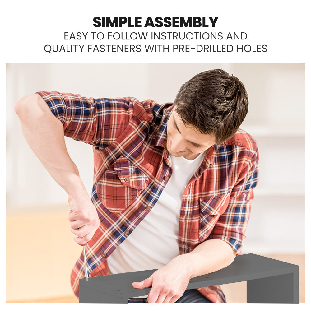 KINGSTON SLUMBER Single Bunk Bed Frame