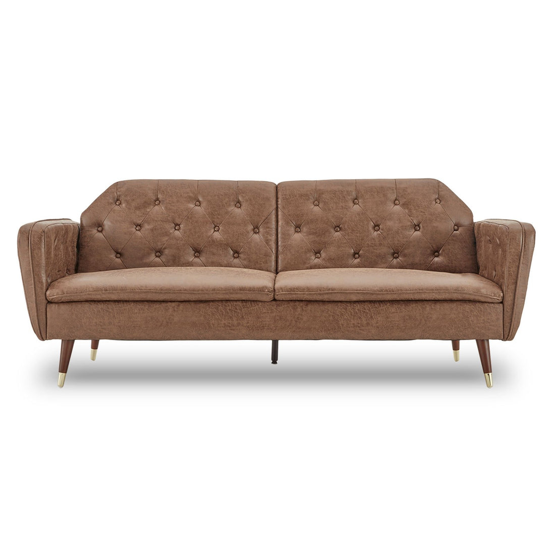 Zarina Faux Velvet - Sofa Bed