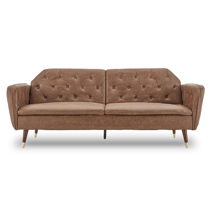 Zarina Faux Velvet - Sofa Bed