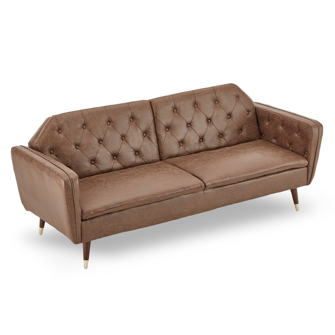 Zarina Faux Velvet - Sofa Bed
