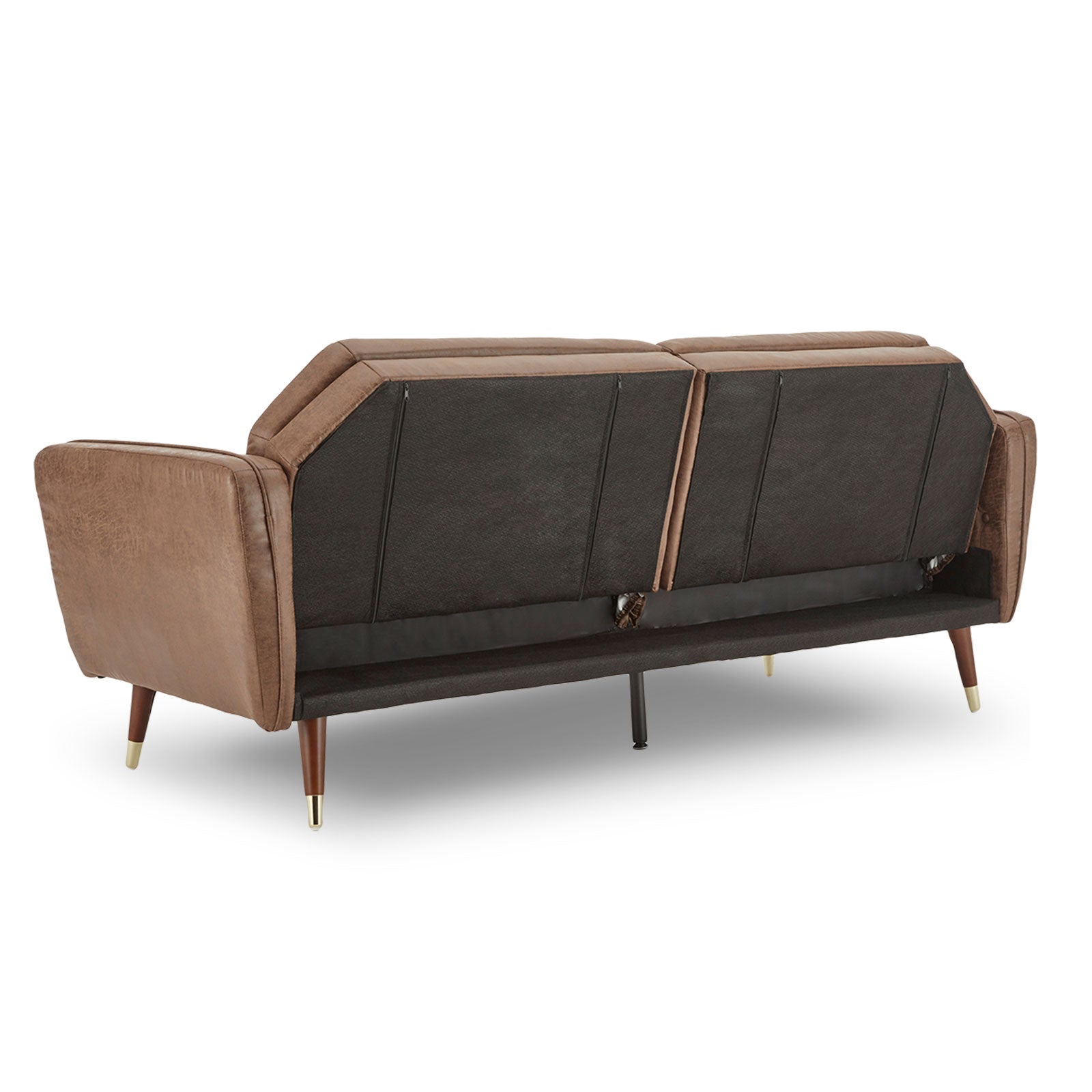 Zarina Faux Velvet - Sofa Bed