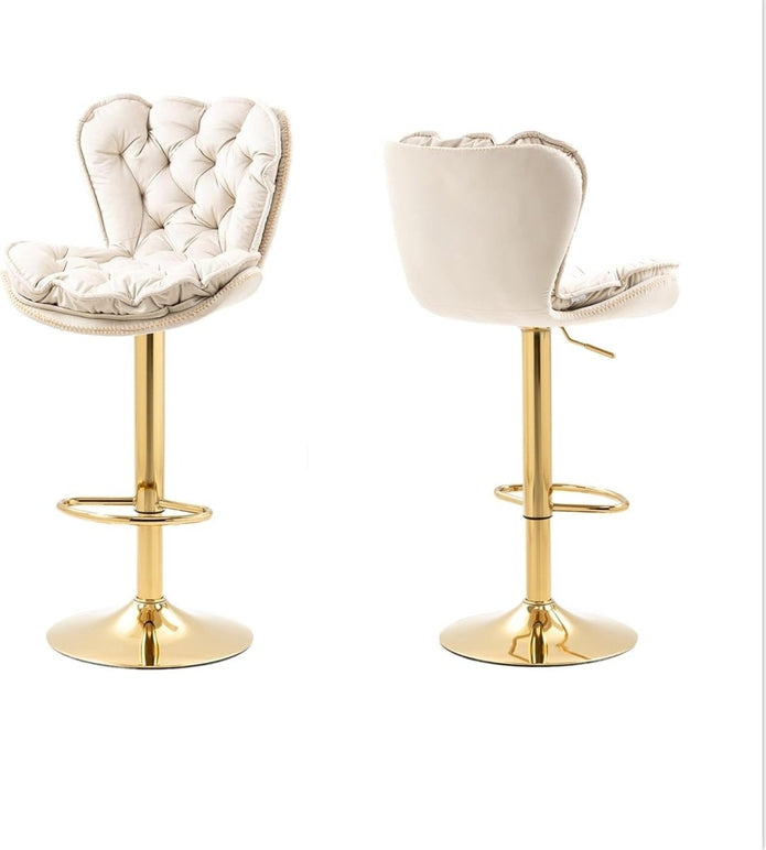 Celeste Swivel Bar Stools x 2