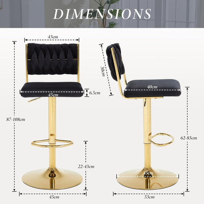 Maeve Bar stool (set of 2)