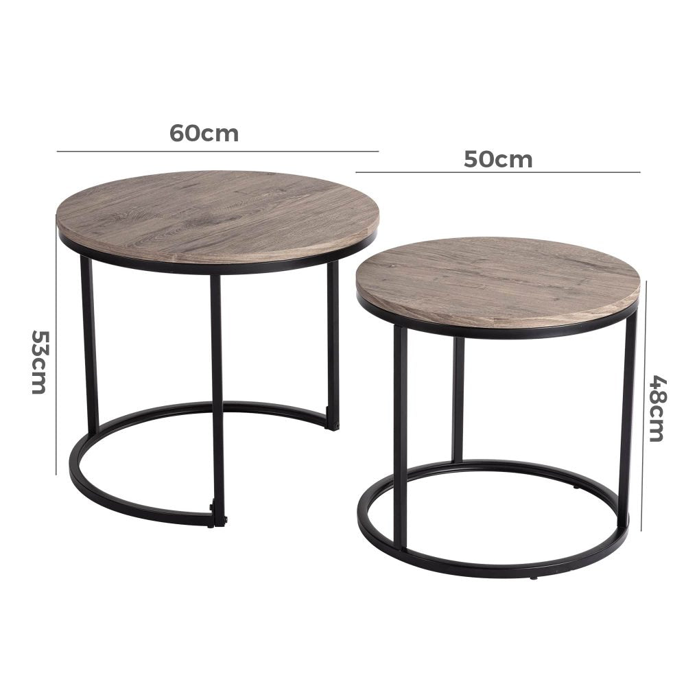 Stack& Style Nesting Coffee Table