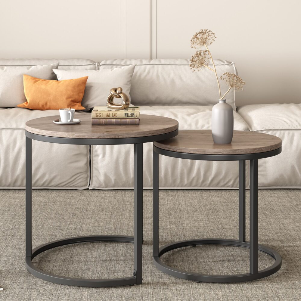 Stack& Style Nesting Coffee Table