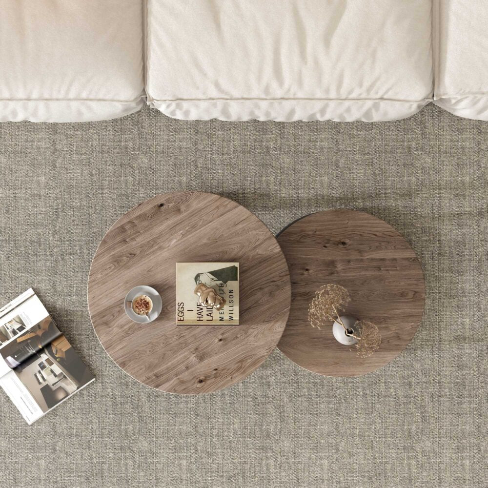 Stack& Style Nesting Coffee Table
