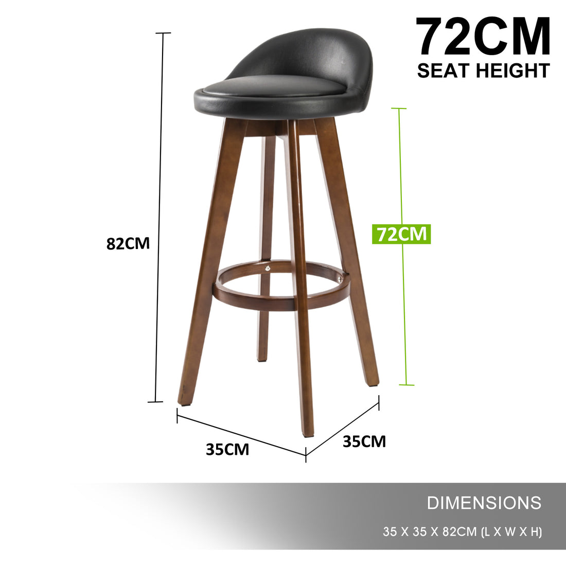 Leila Counter Stools (set of 4)