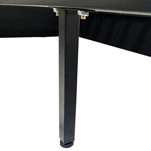 Chantelle Queen Bed Frame - Pink Velvet