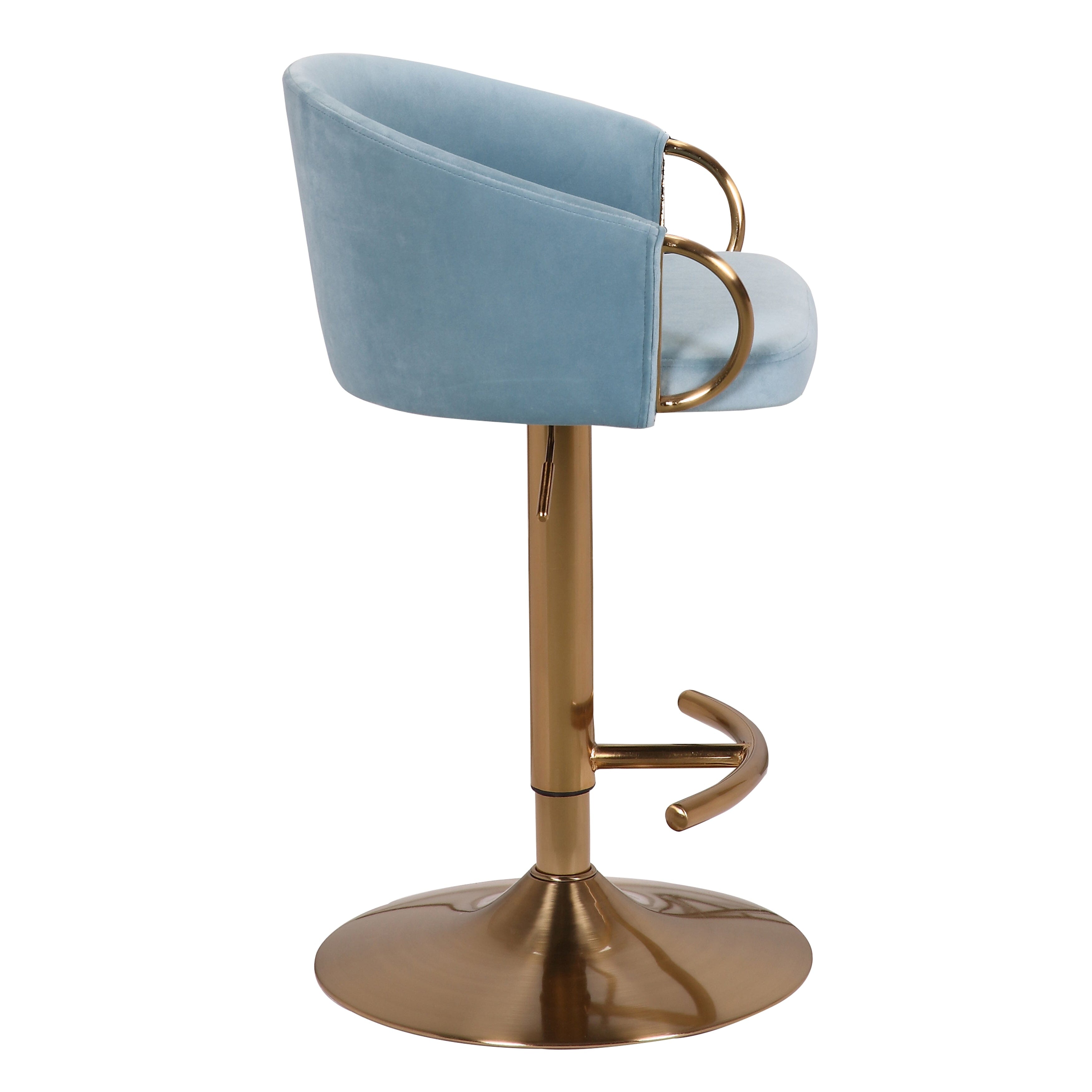 Kendell Bar stool - Gas Lift