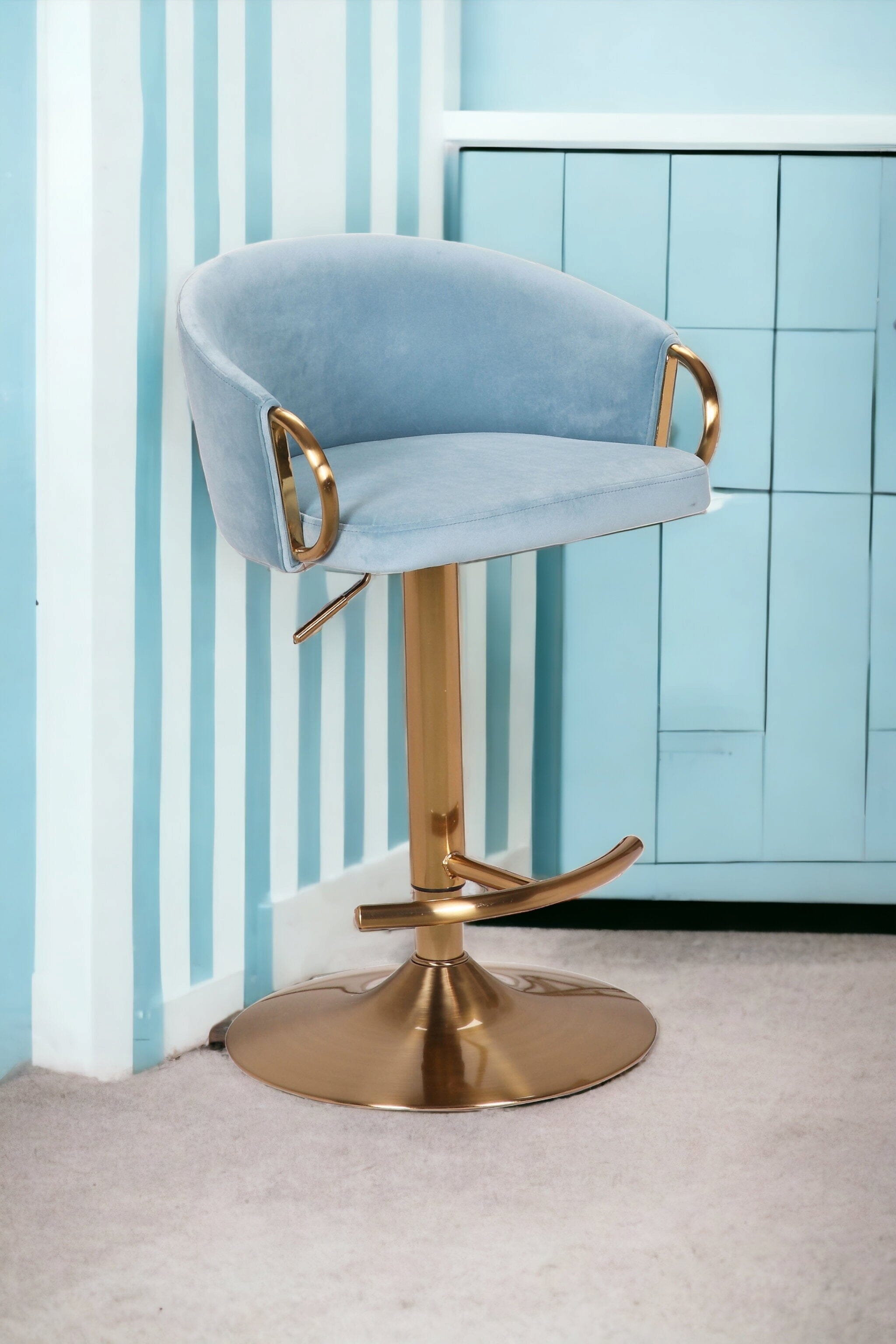 Kendell Bar stool - Gas Lift