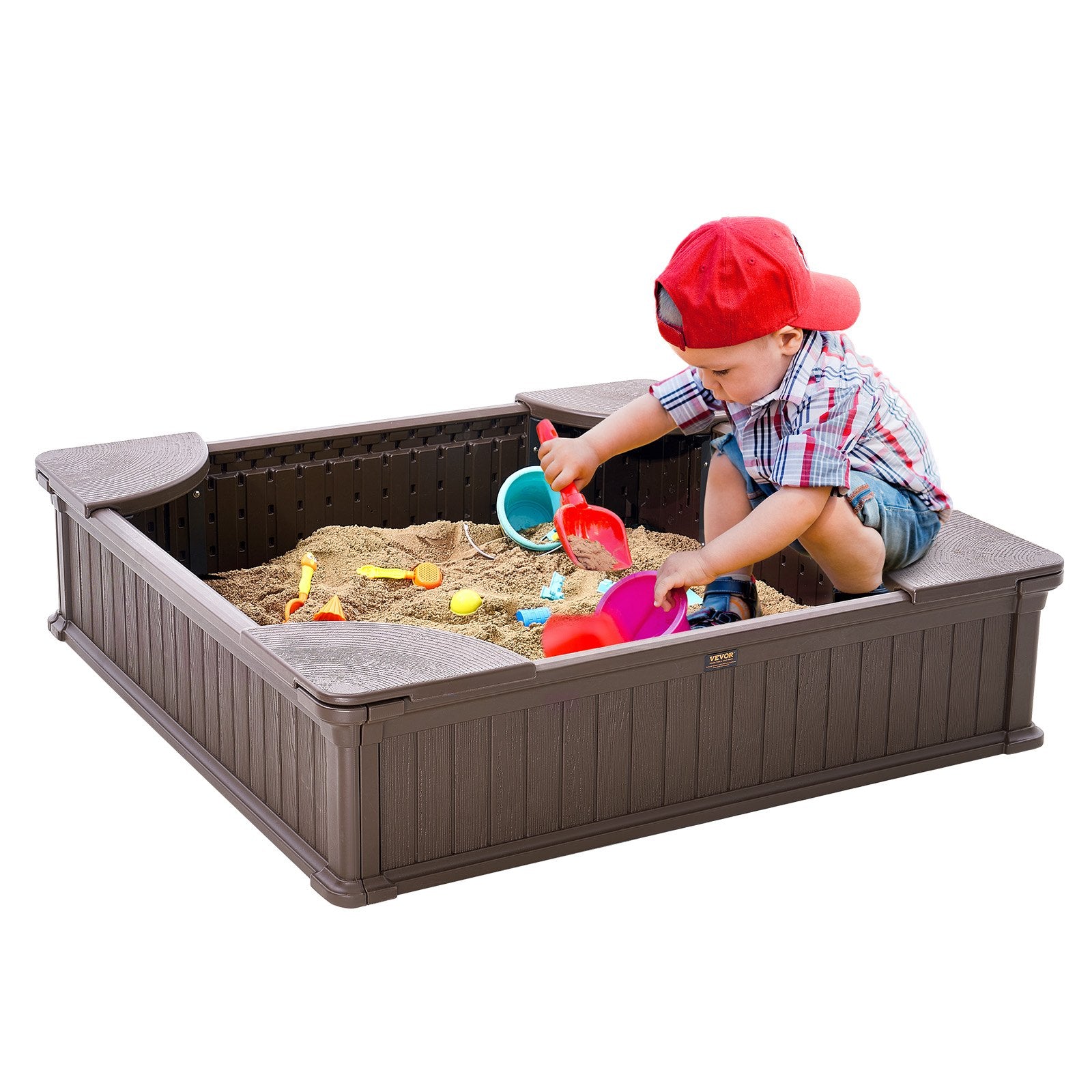 Willow Kids Sandbox - square