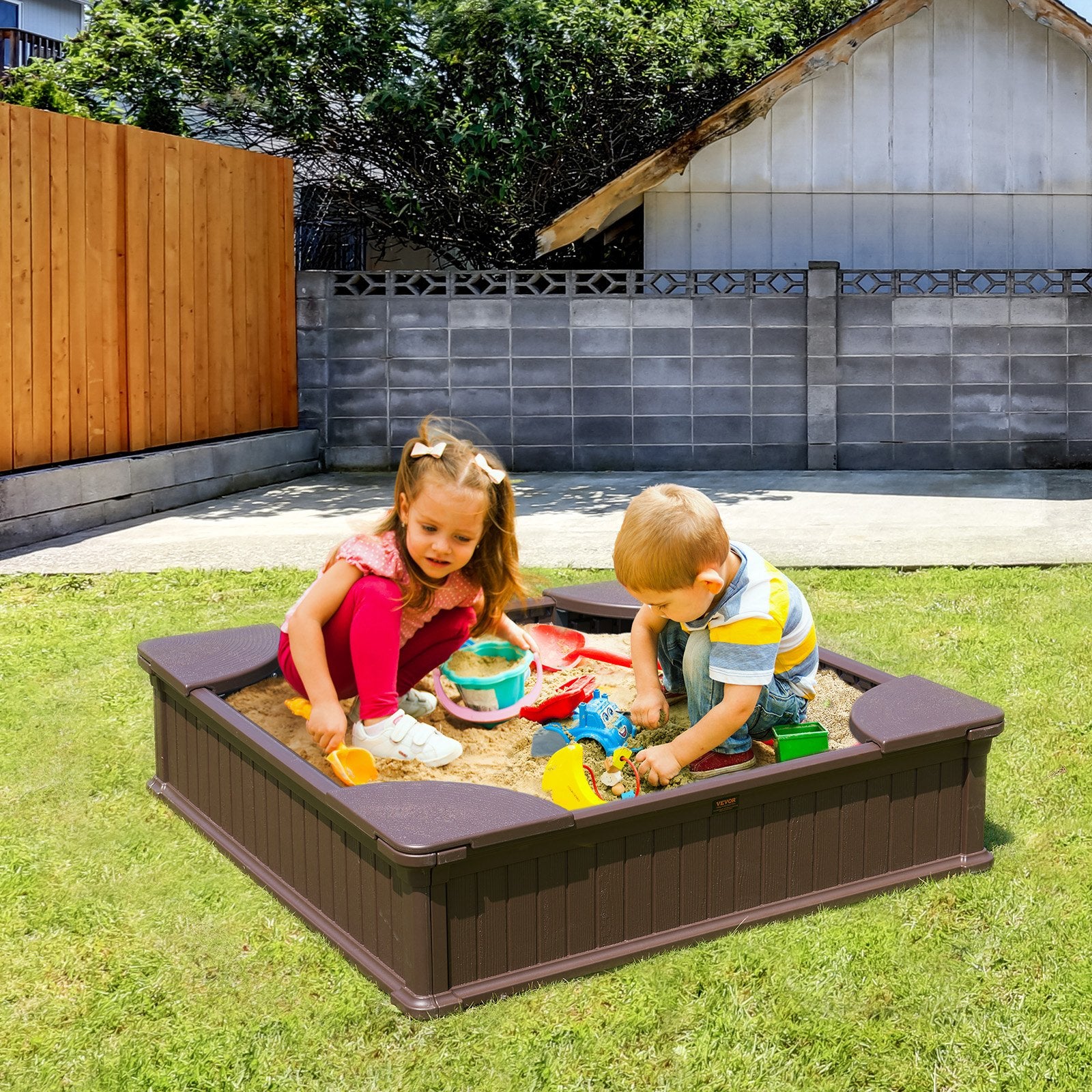 Willow Kids Sandbox - square