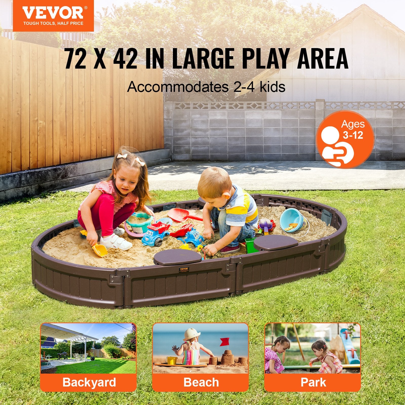 Willow Kids Sandbox
