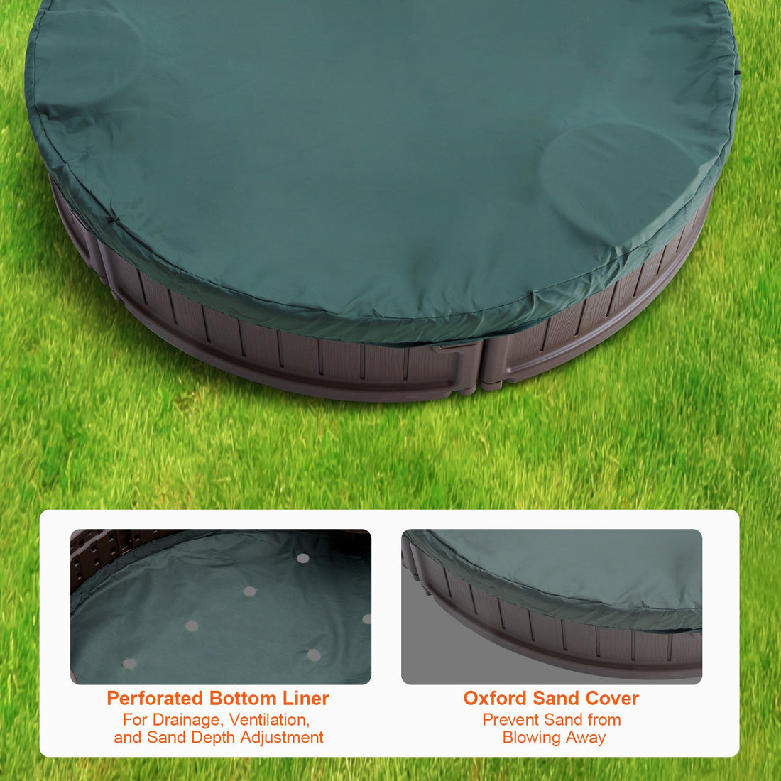 Willow Kids Sandbox