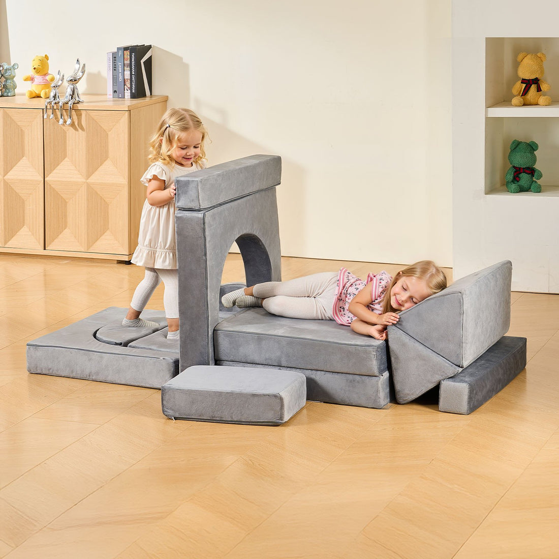 Korra Modular Kids Play Couch