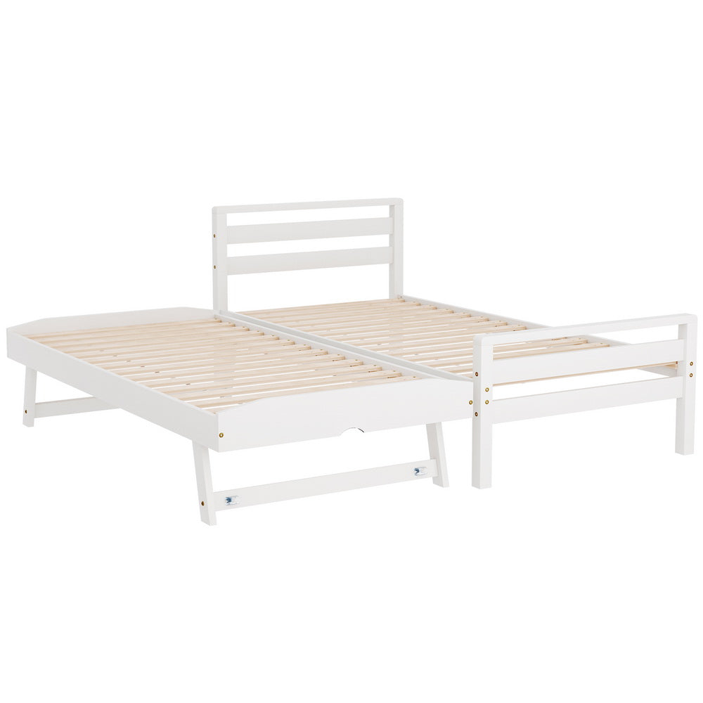 Willow - Single Bed Frame 2-in-1 Trundle