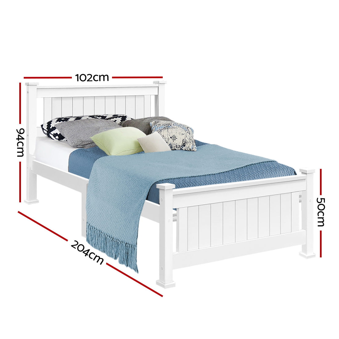 Shiloh Bed Frame - Single