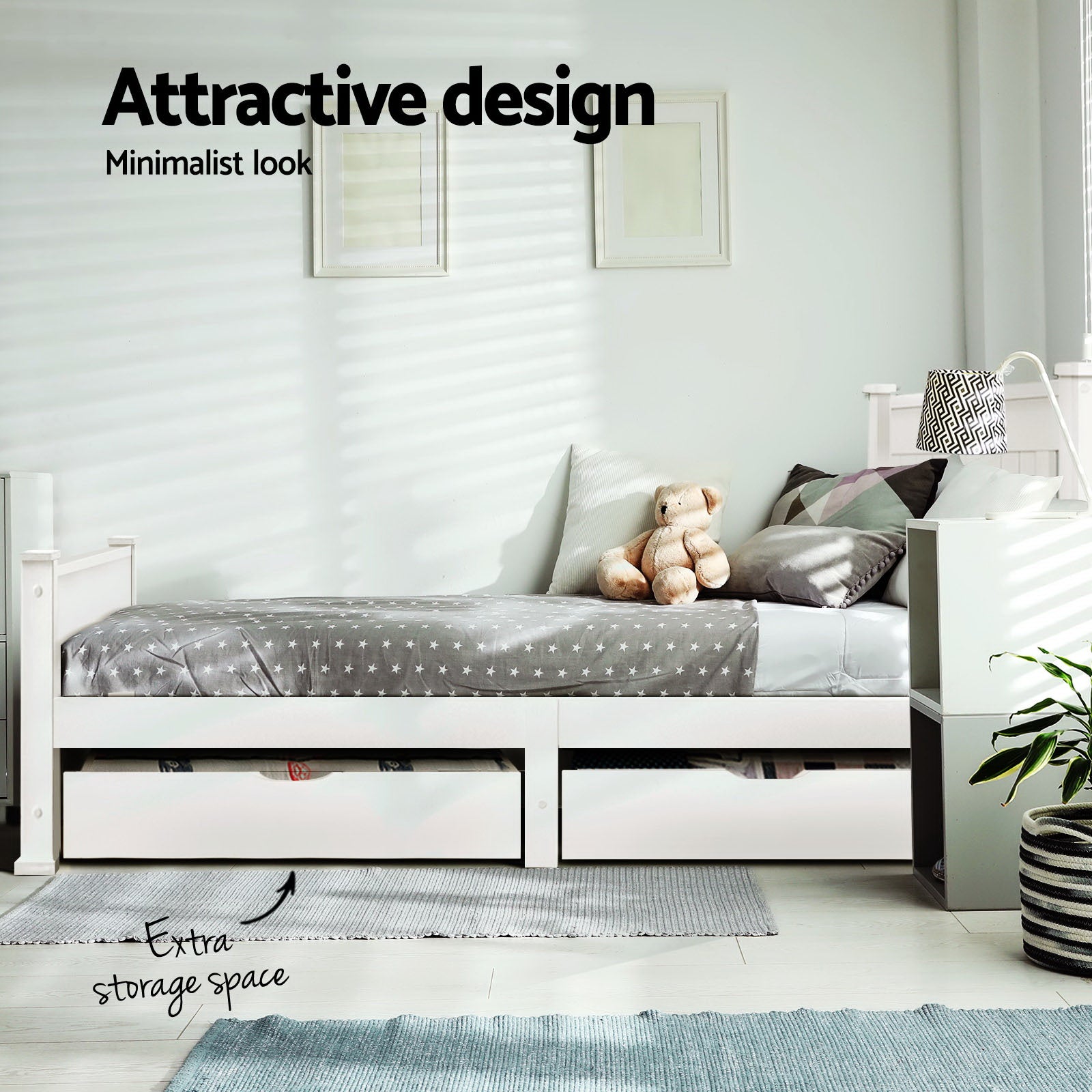 Madison Bed Frame - Single