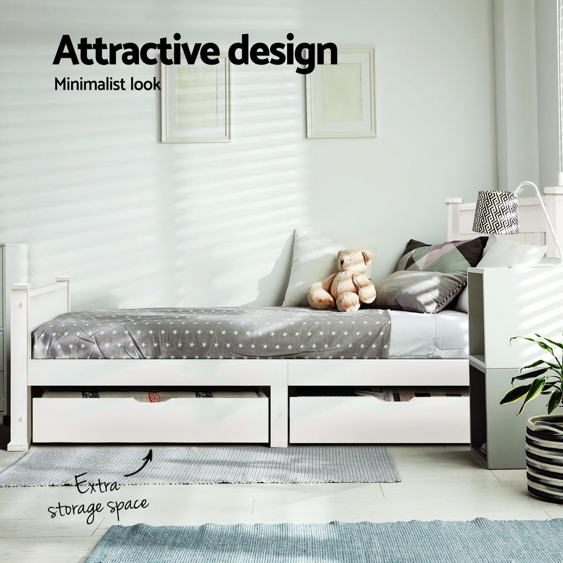 Madison Bed Frame - Single