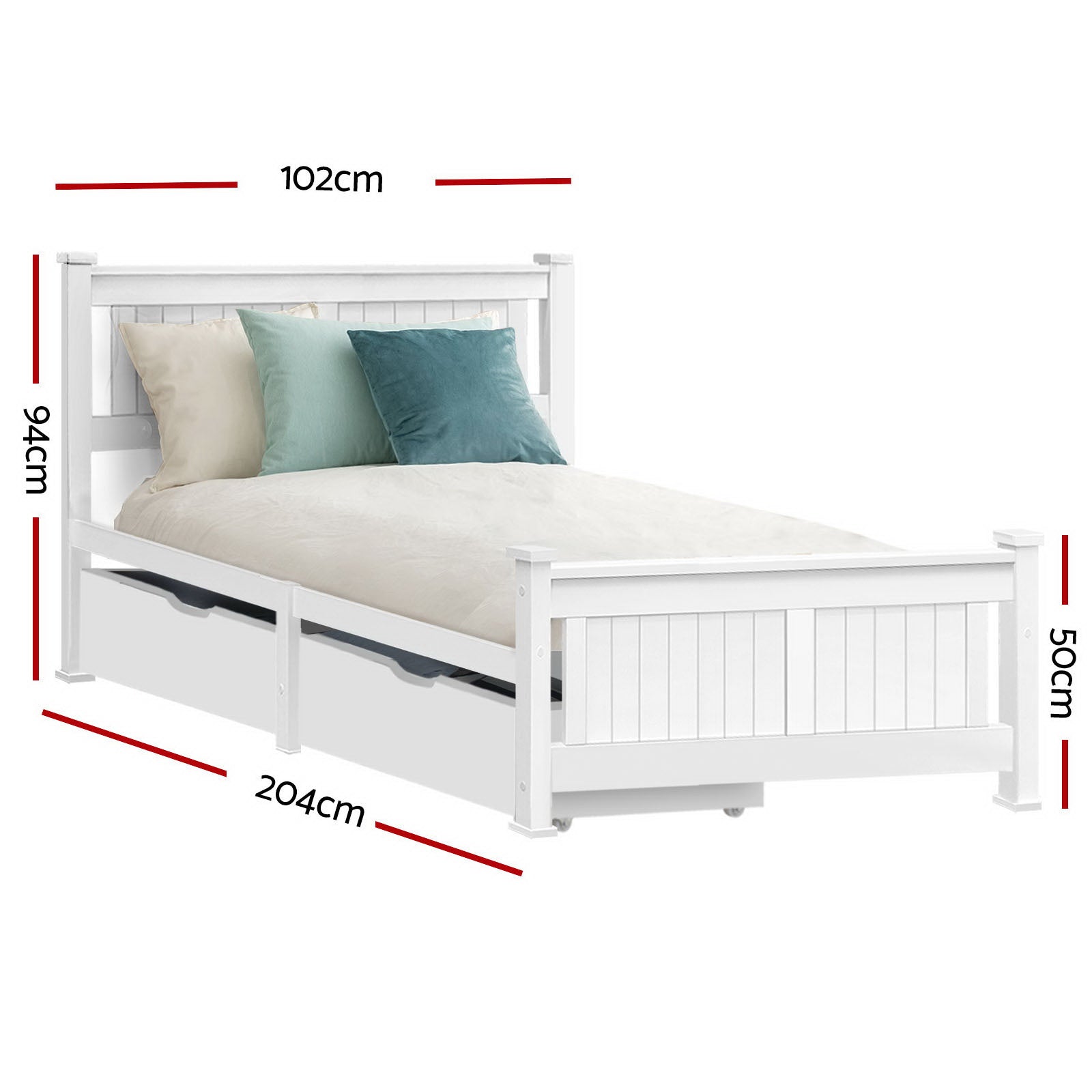 Madison Bed Frame - Single
